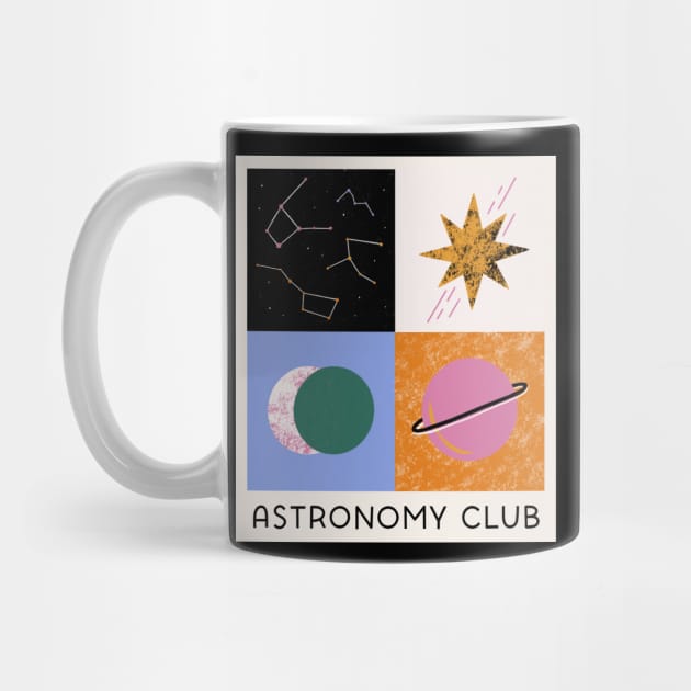 Astronomy Club by Megan Roy